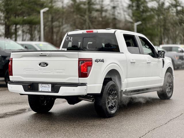 new 2024 Ford F-150 car, priced at $57,650