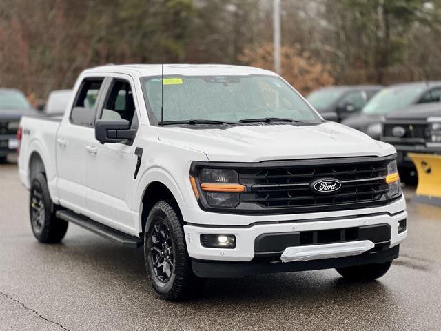 new 2024 Ford F-150 car, priced at $57,650