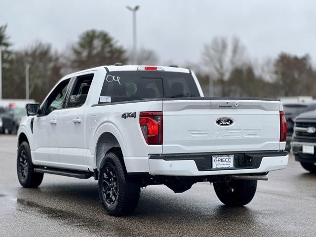 new 2024 Ford F-150 car, priced at $57,650