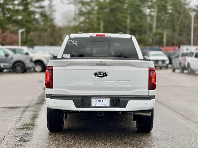 new 2024 Ford F-150 car, priced at $57,650