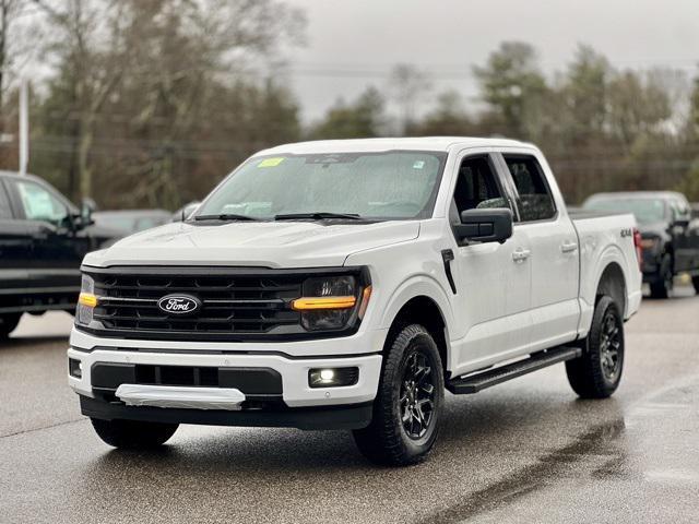 new 2024 Ford F-150 car, priced at $57,650