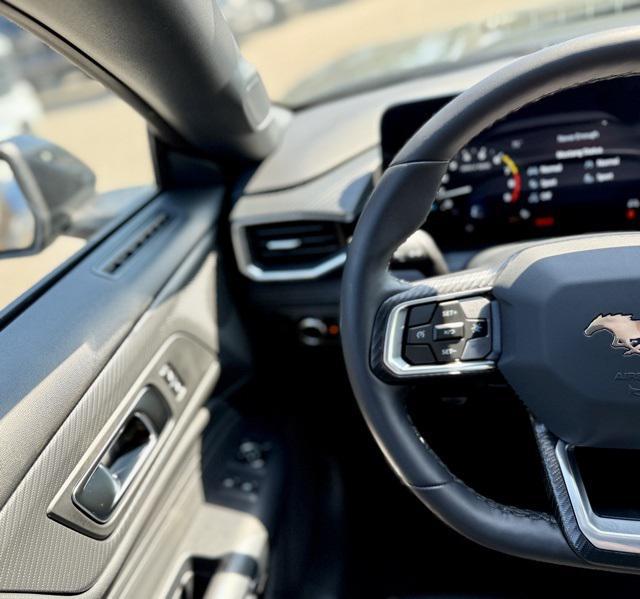new 2025 Ford Mustang car, priced at $52,100