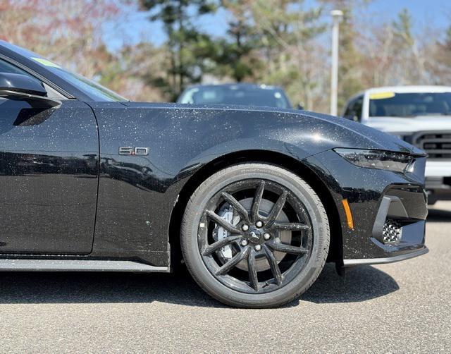 new 2025 Ford Mustang car, priced at $52,100