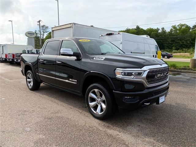 used 2021 Ram 1500 car, priced at $44,000