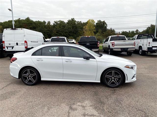 used 2022 Mercedes-Benz A-Class car, priced at $29,500