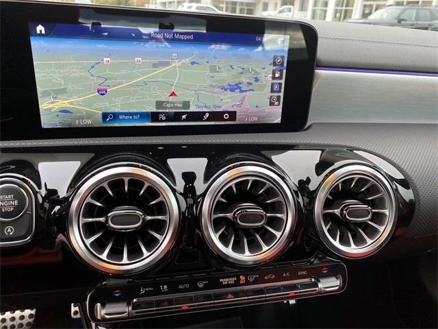 used 2022 Mercedes-Benz A-Class car, priced at $29,500