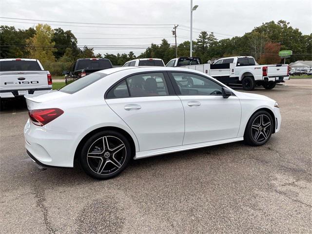 used 2022 Mercedes-Benz A-Class car, priced at $29,500