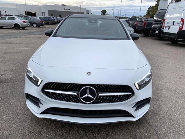 used 2022 Mercedes-Benz A-Class car, priced at $29,500