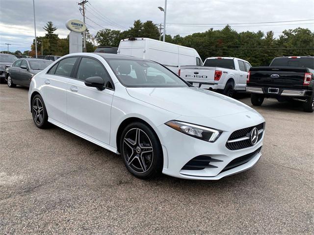 used 2022 Mercedes-Benz A-Class car, priced at $29,500