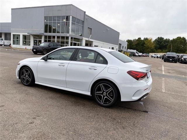 used 2022 Mercedes-Benz A-Class car, priced at $29,500