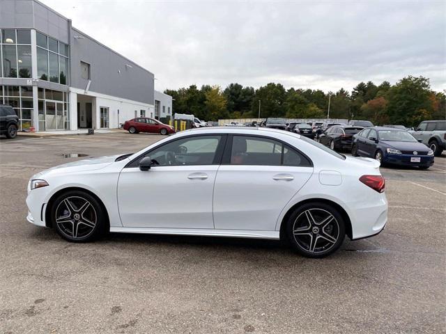 used 2022 Mercedes-Benz A-Class car, priced at $29,500
