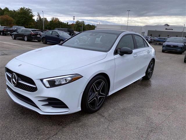 used 2022 Mercedes-Benz A-Class car, priced at $29,500
