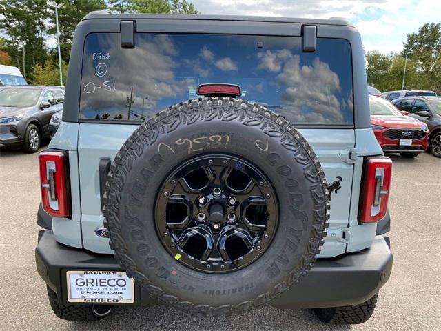 new 2024 Ford Bronco car, priced at $62,370