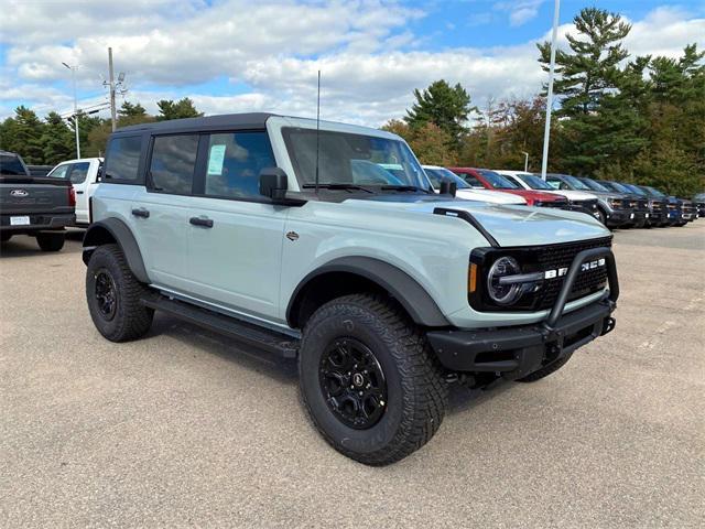 new 2024 Ford Bronco car, priced at $62,370