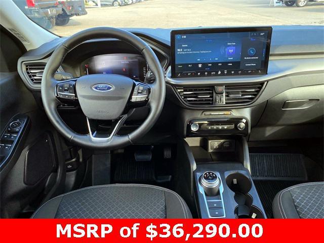 used 2024 Ford Escape car, priced at $27,000