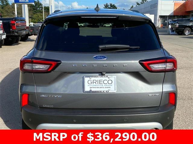 used 2024 Ford Escape car, priced at $27,000