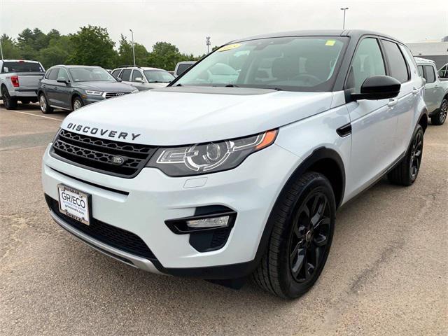 used 2015 Land Rover Discovery Sport car, priced at $10,600