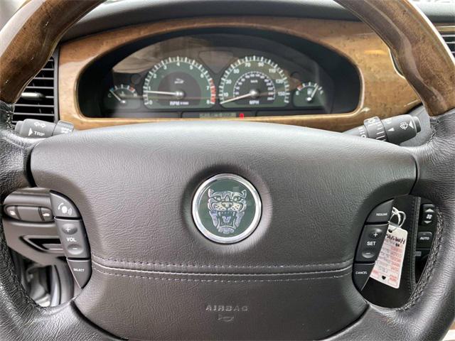 used 2003 Jaguar S-Type car, priced at $10,000