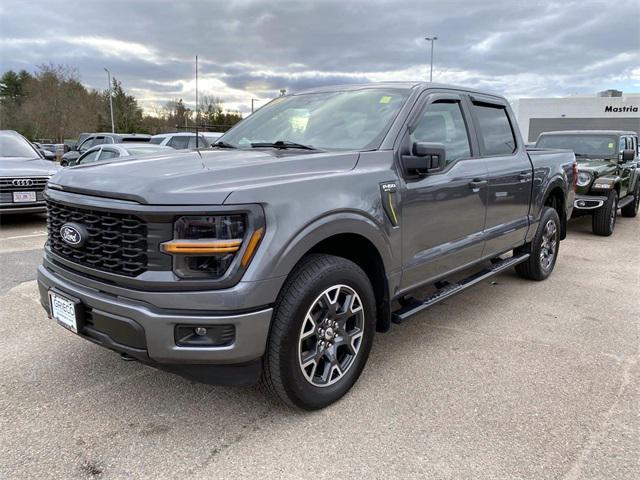 used 2024 Ford F-150 car, priced at $42,000