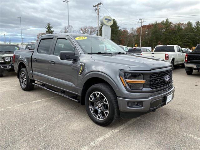 used 2024 Ford F-150 car, priced at $42,000