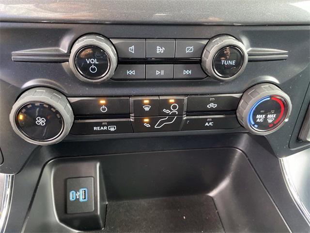 used 2024 Ford F-150 car, priced at $42,000