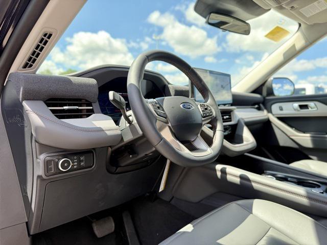 new 2025 Ford Explorer car, priced at $49,255
