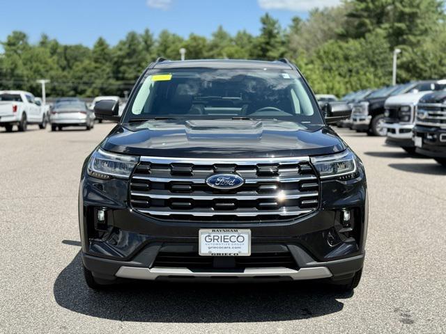 new 2025 Ford Explorer car, priced at $49,255