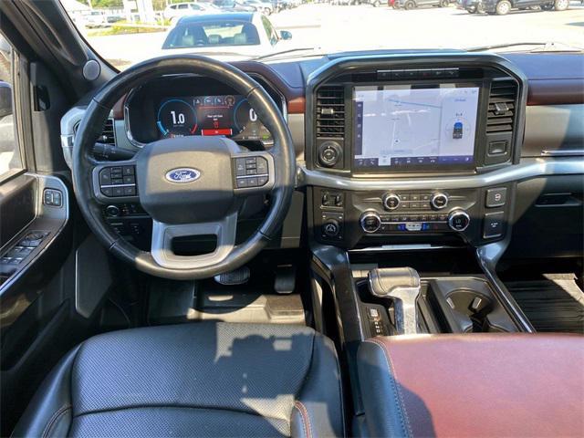 used 2021 Ford F-150 car, priced at $40,000