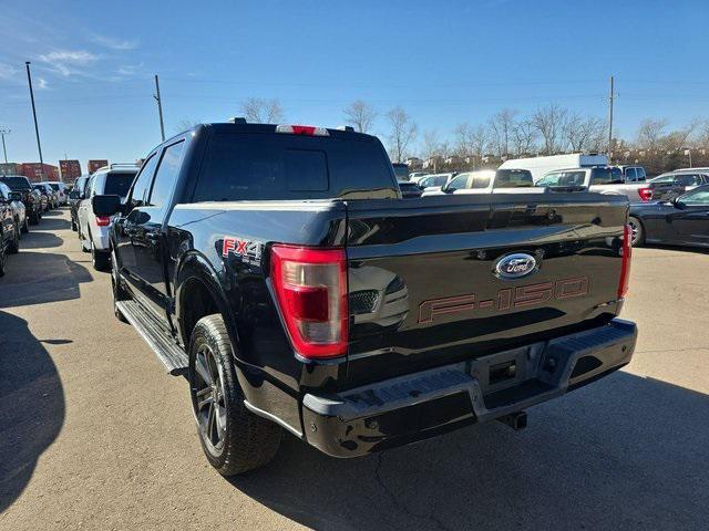 used 2021 Ford F-150 car, priced at $41,000