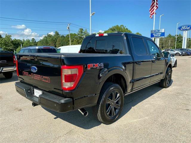 used 2021 Ford F-150 car, priced at $40,000