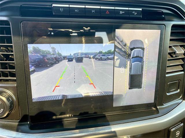 used 2021 Ford F-150 car, priced at $40,000