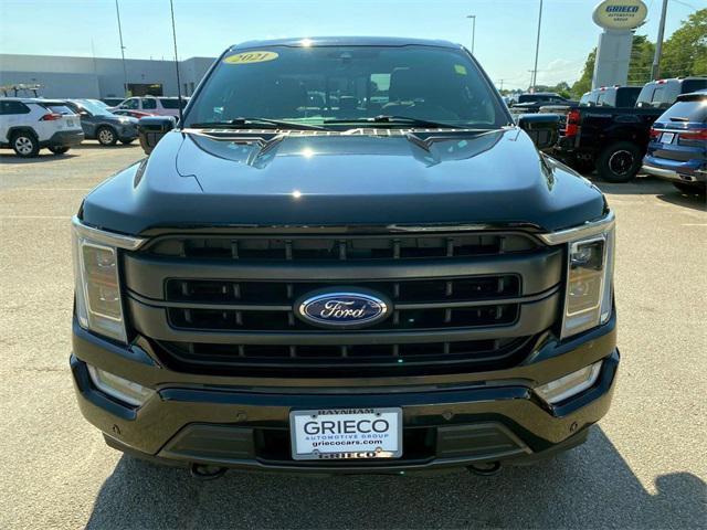 used 2021 Ford F-150 car, priced at $40,000
