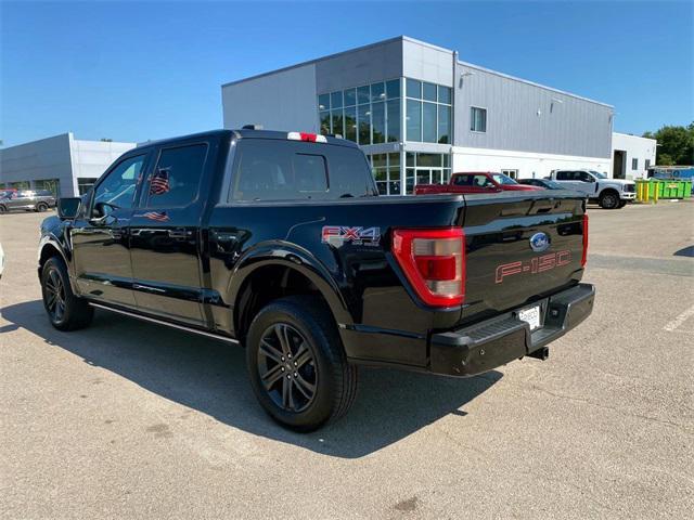used 2021 Ford F-150 car, priced at $40,000