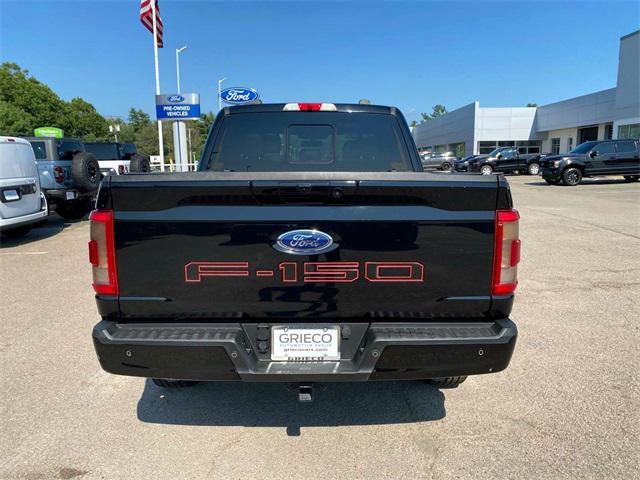 used 2021 Ford F-150 car, priced at $40,000