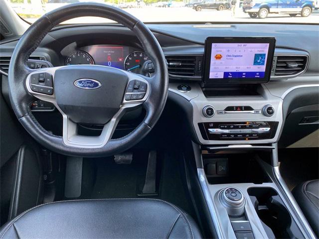 used 2020 Ford Explorer car, priced at $18,500