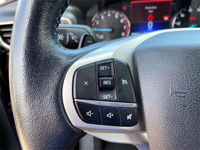 used 2020 Ford Explorer car, priced at $18,500