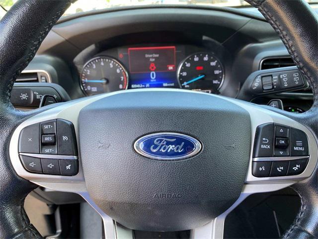 used 2020 Ford Explorer car, priced at $18,500