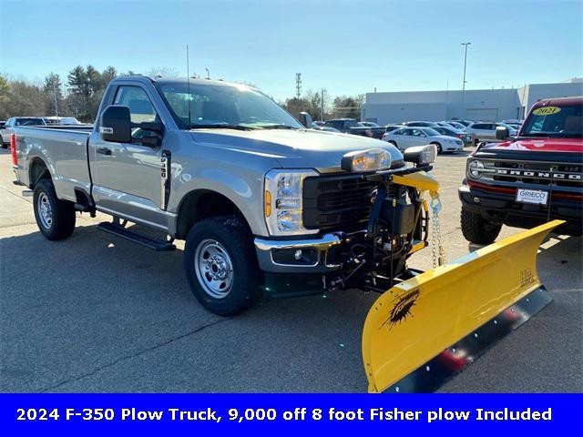 new 2024 Ford F-350 car, priced at $54,400