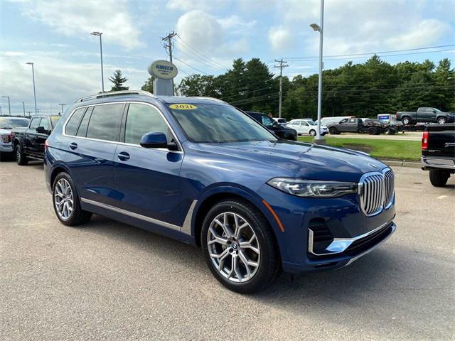 used 2021 BMW X7 car, priced at $38,500