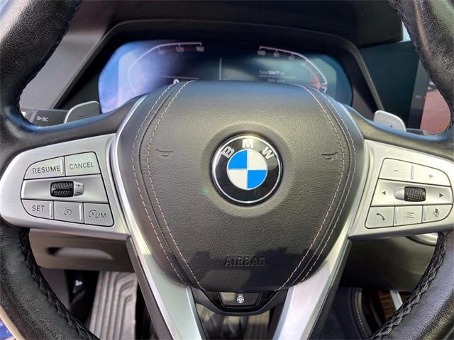 used 2021 BMW X7 car, priced at $38,500