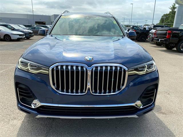 used 2021 BMW X7 car, priced at $38,500
