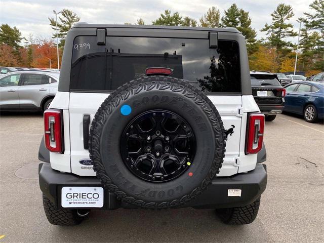 new 2024 Ford Bronco car, priced at $60,780