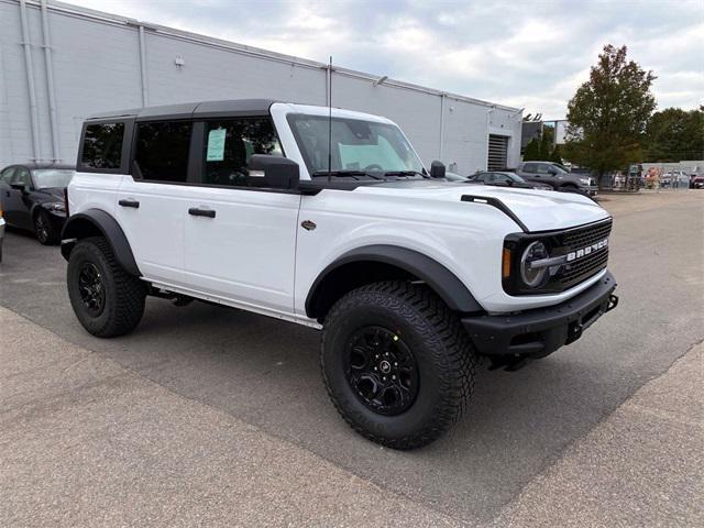 new 2024 Ford Bronco car, priced at $60,780