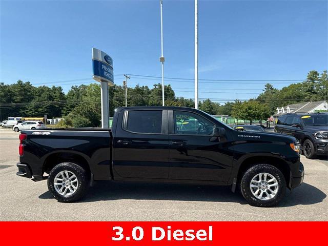 used 2023 Chevrolet Silverado 1500 car, priced at $36,500