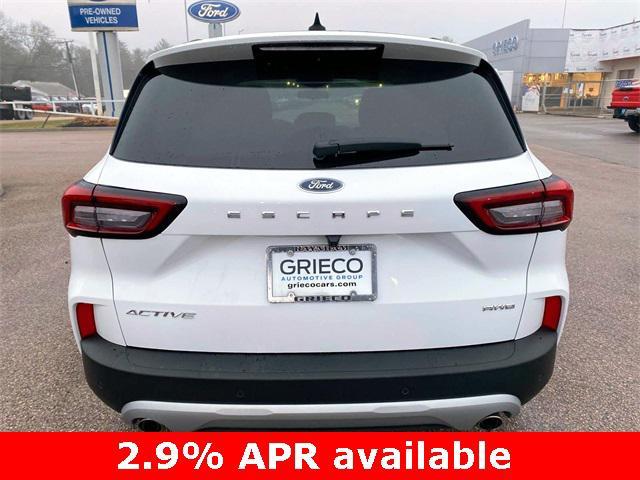 used 2024 Ford Escape car, priced at $27,500