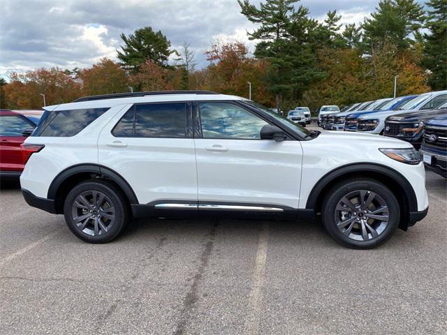 new 2025 Ford Explorer car, priced at $47,500