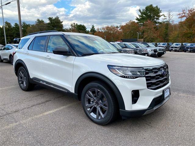 new 2025 Ford Explorer car, priced at $47,500