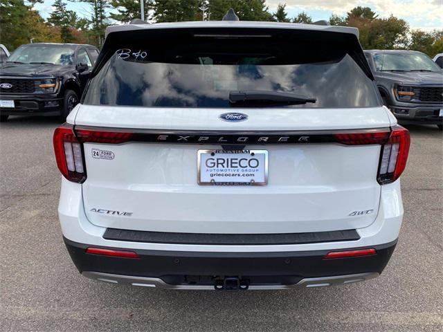 new 2025 Ford Explorer car, priced at $47,500