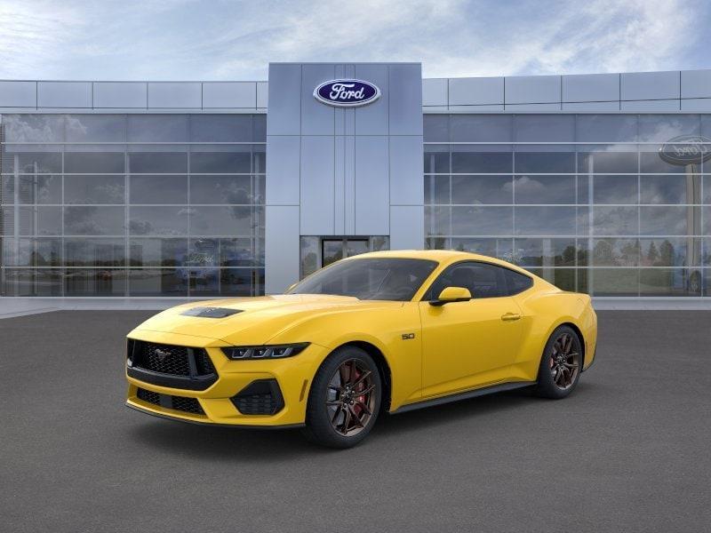 new 2024 Ford Mustang car, priced at $52,000