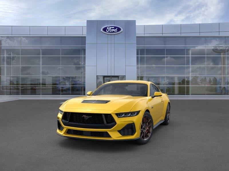 new 2024 Ford Mustang car, priced at $51,585